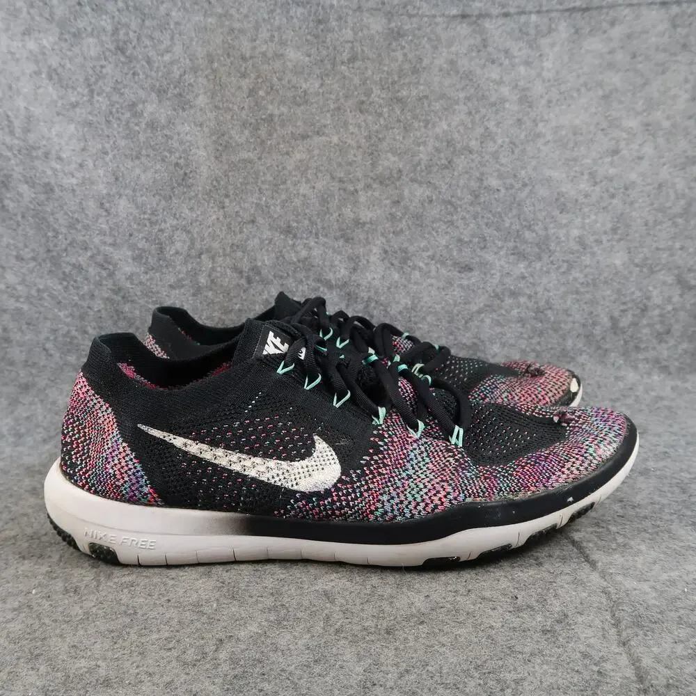 Nike Shoes Womens 9 Athletic Trainers Flyknit Free Force Sneakers Active Casual